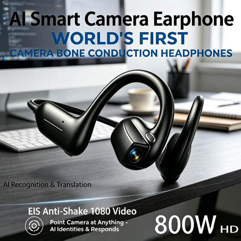Earphones - 2026 New Smart Earphones Dynamic Sound