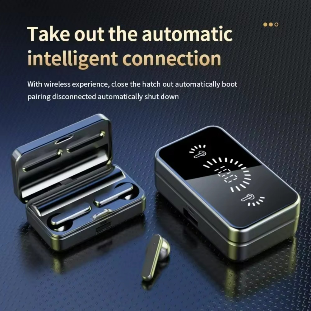 QCY TWS S20 Earphone Bluetooth - Phone Cases 评论和价格