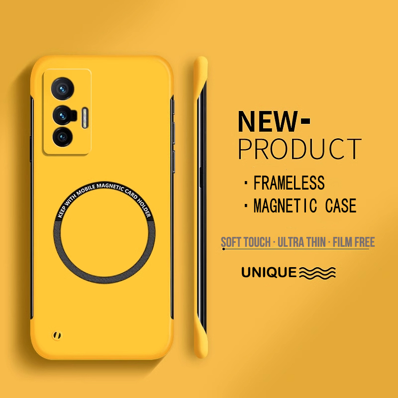 Ultra Thin Hard PC Magnetic Fr - Ultra Thin Frameless Phone Cover 评论和价格