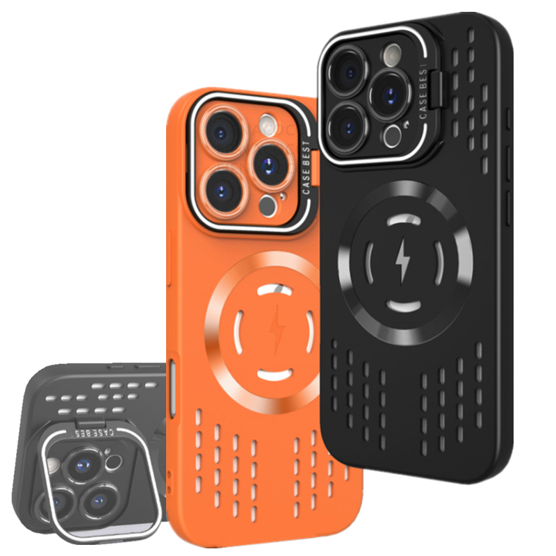 Cooling Heat Dissipation Magne - Heat Dissipation Mesh Breathable Case 评论和价格