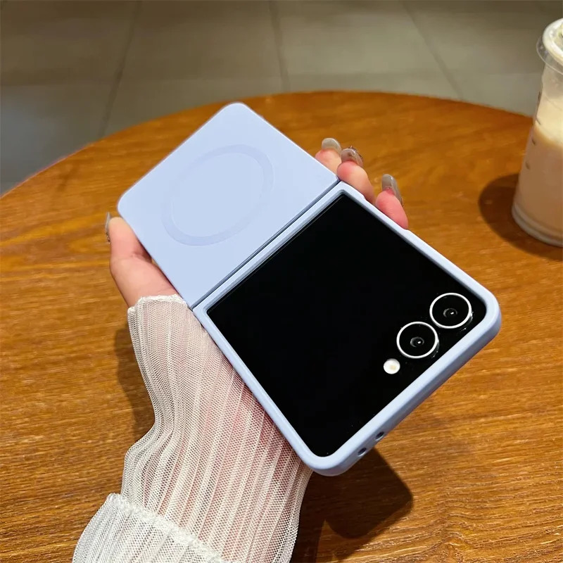 Liquid Silicone Soft Magnetic  - Liquid Silicone Magnetic Phone Case 评论和价格