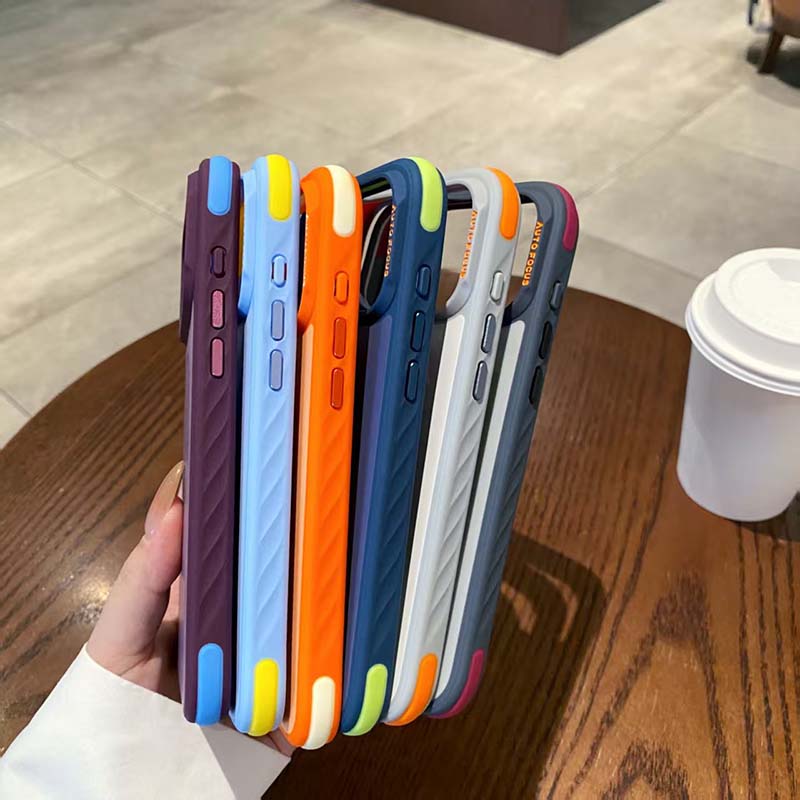 Luxury Contrasting Matte Hard  - Matte Hard Pc Back Case 评论和价格