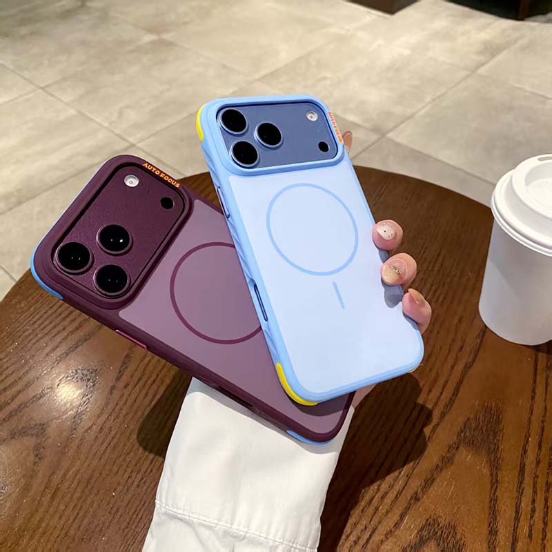 Luxury Contrasting Matte Hard  - Matte Hard Pc Back Case 评论和价格