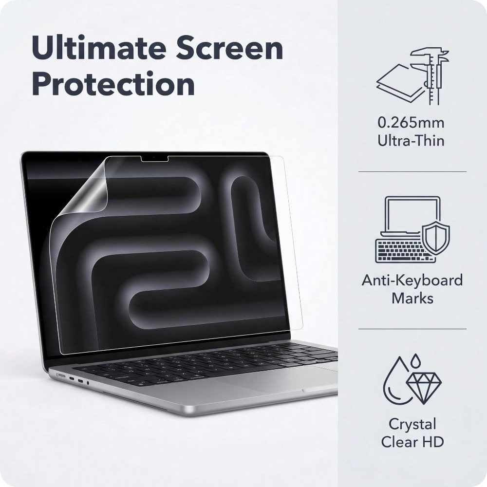 5 Pack for MacBook Pro 14 Inch - Matte Anti Glare Screen Protector 评论和价格