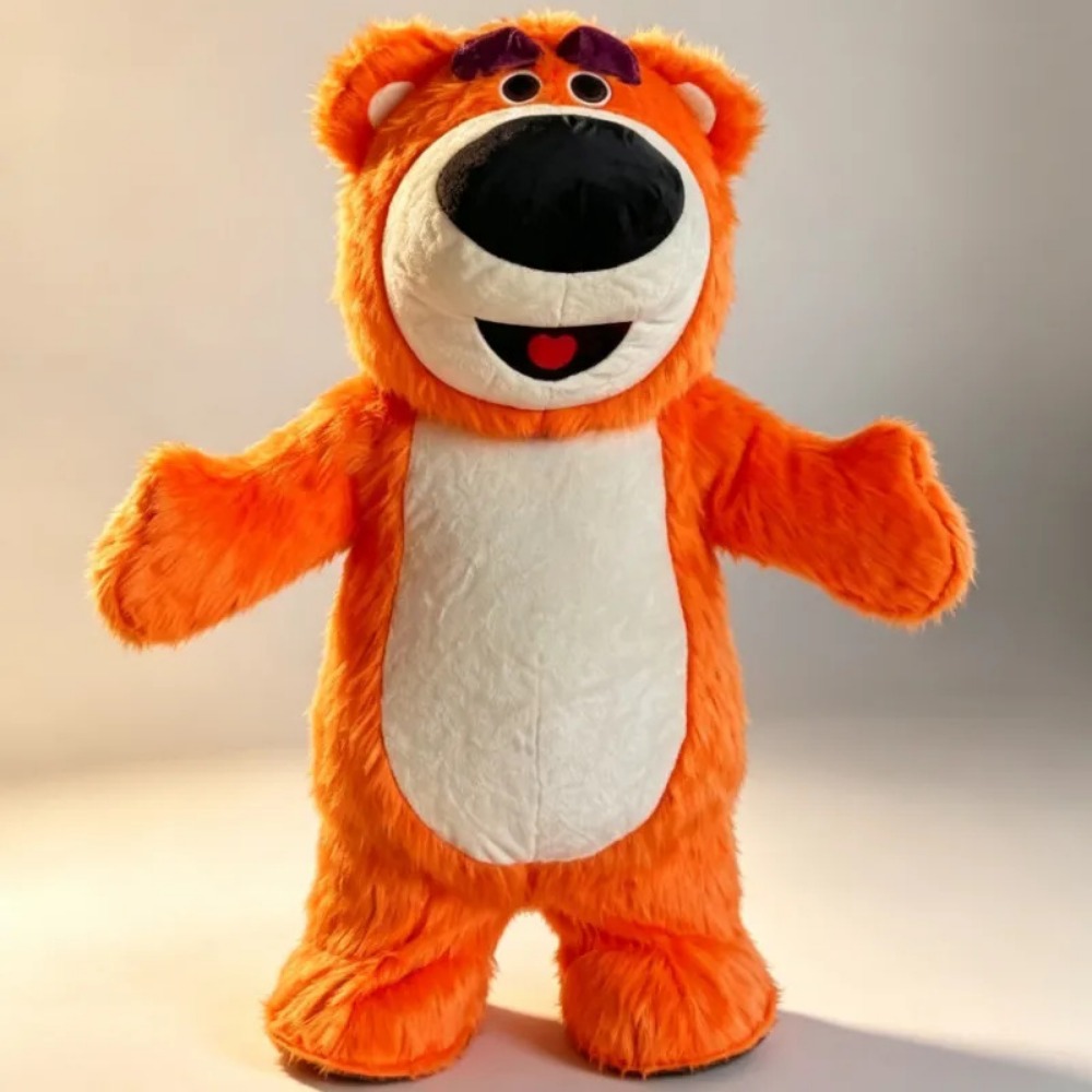 Inflatable Orange Bear Mascot  - Chargers 评论和价格