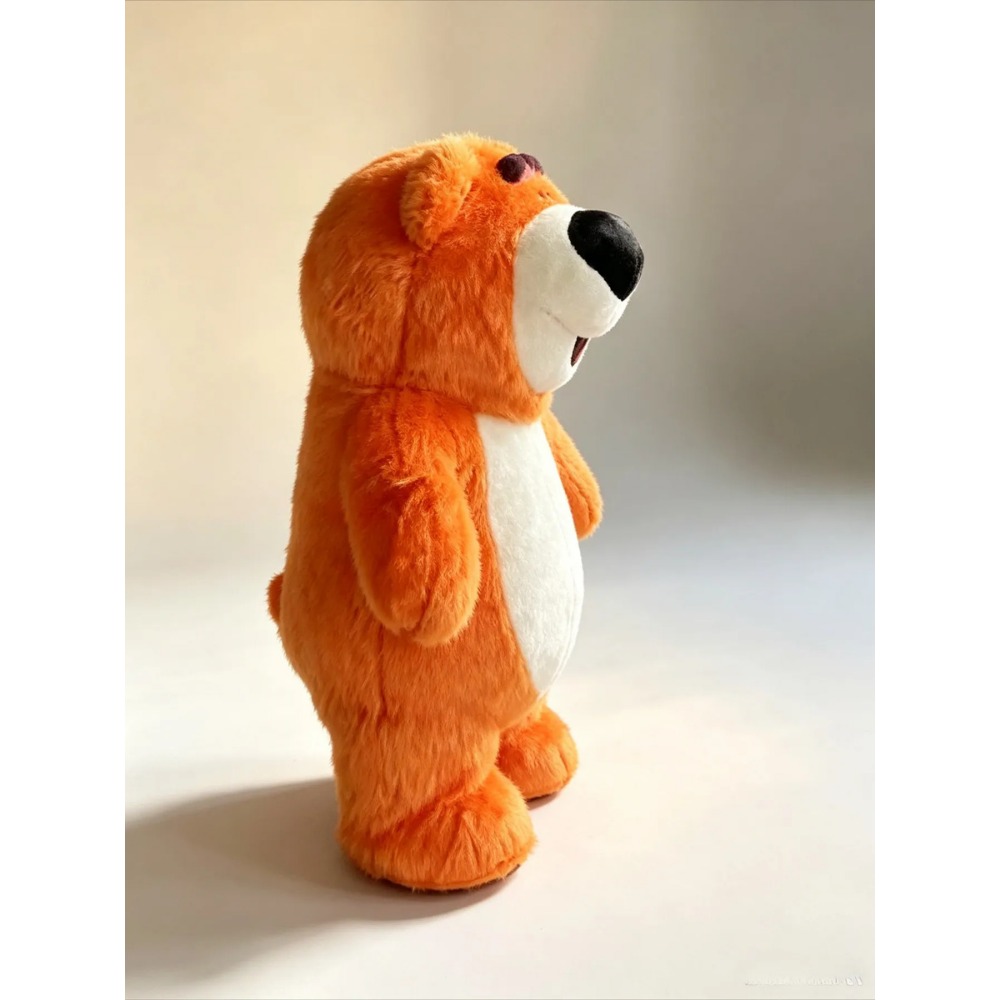 Inflatable Orange Bear Mascot  - Chargers 评论和价格