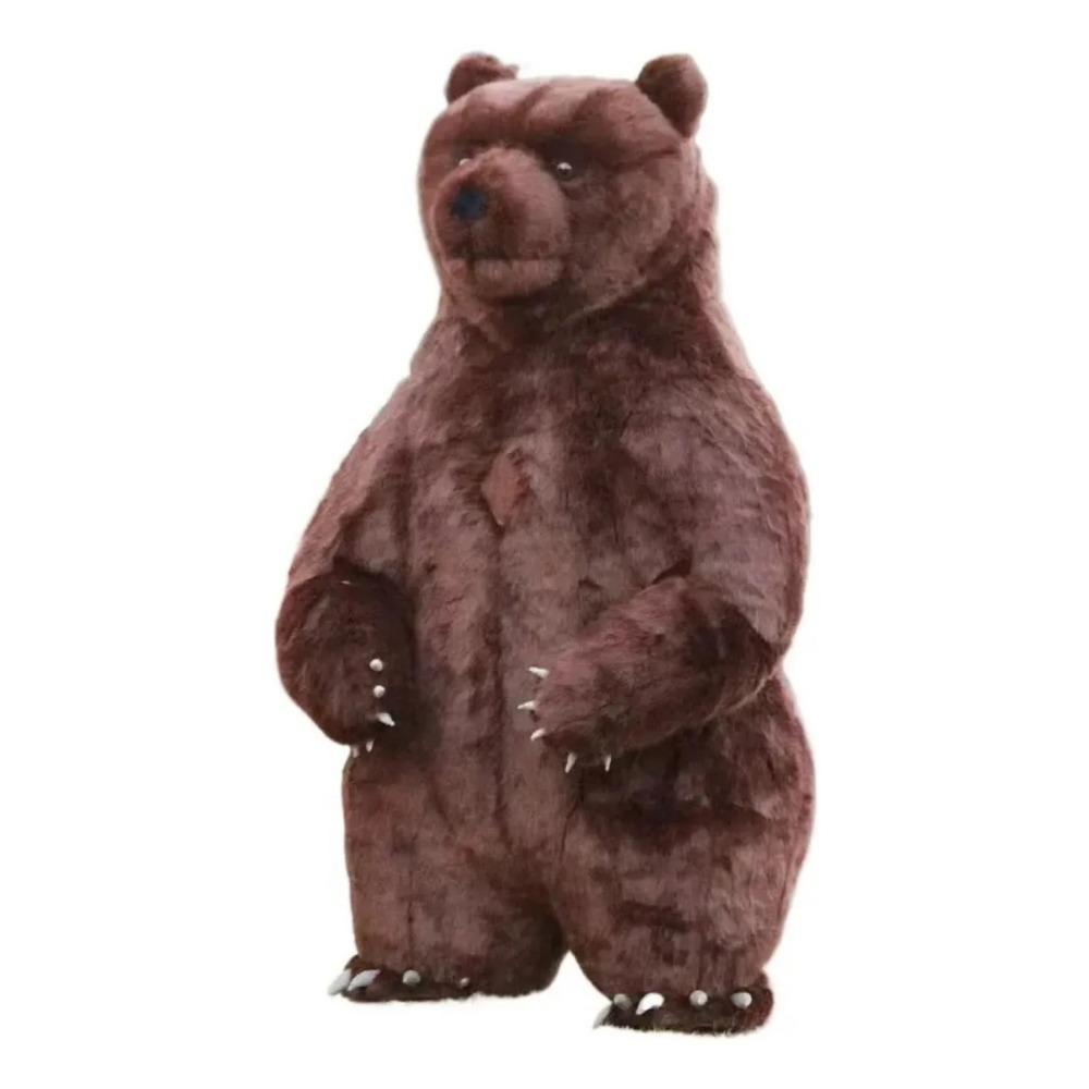 Inflatable Brown Bear Mascot C - Chargers 评论和价格