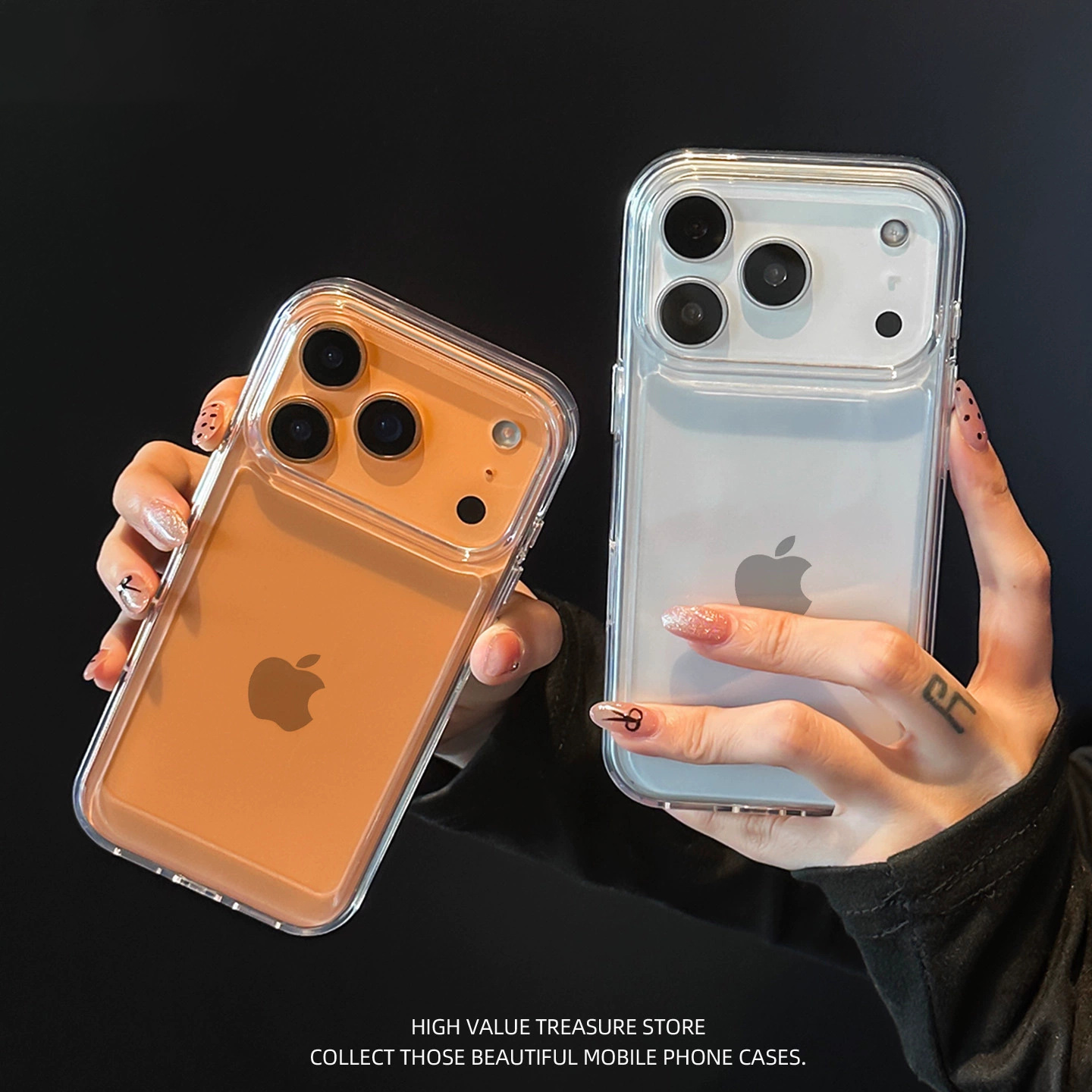 Phone Case For iPhone 17 Air 1 - Clear Shockproof Bumper Case 评论和价格