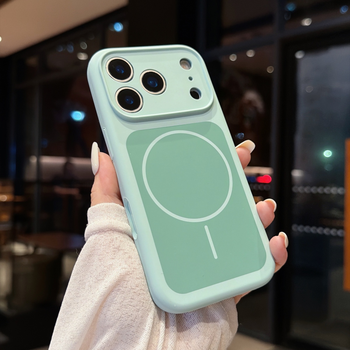 New Official Liquid Silicone M - Liquid Silicone Magnetic Phone Case 评论和价格