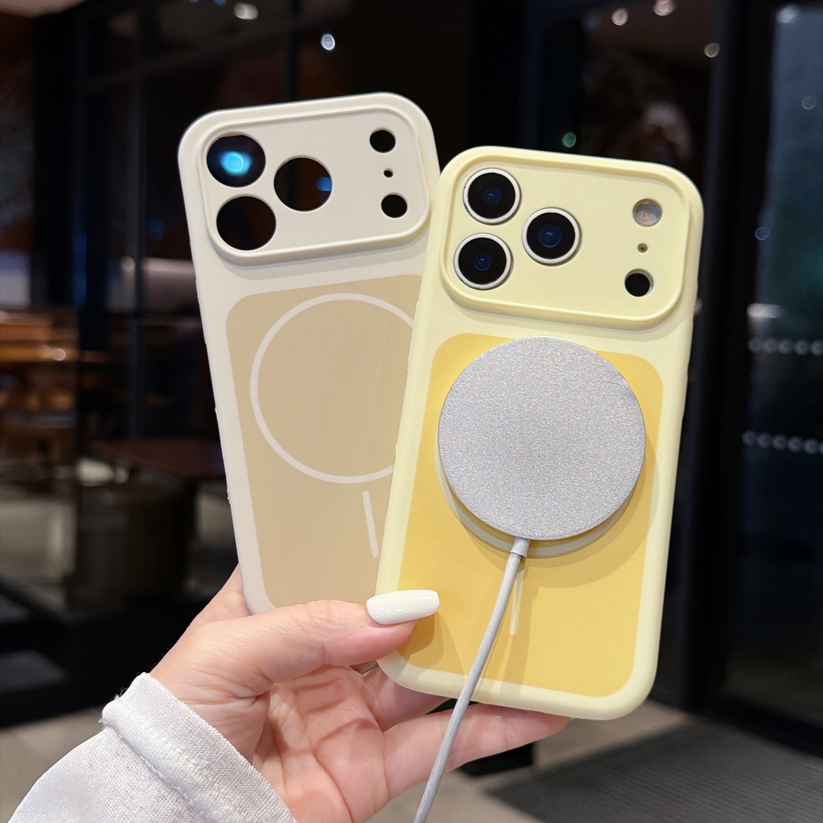 New Official Liquid Silicone M - Liquid Silicone Magnetic Phone Case 评论和价格