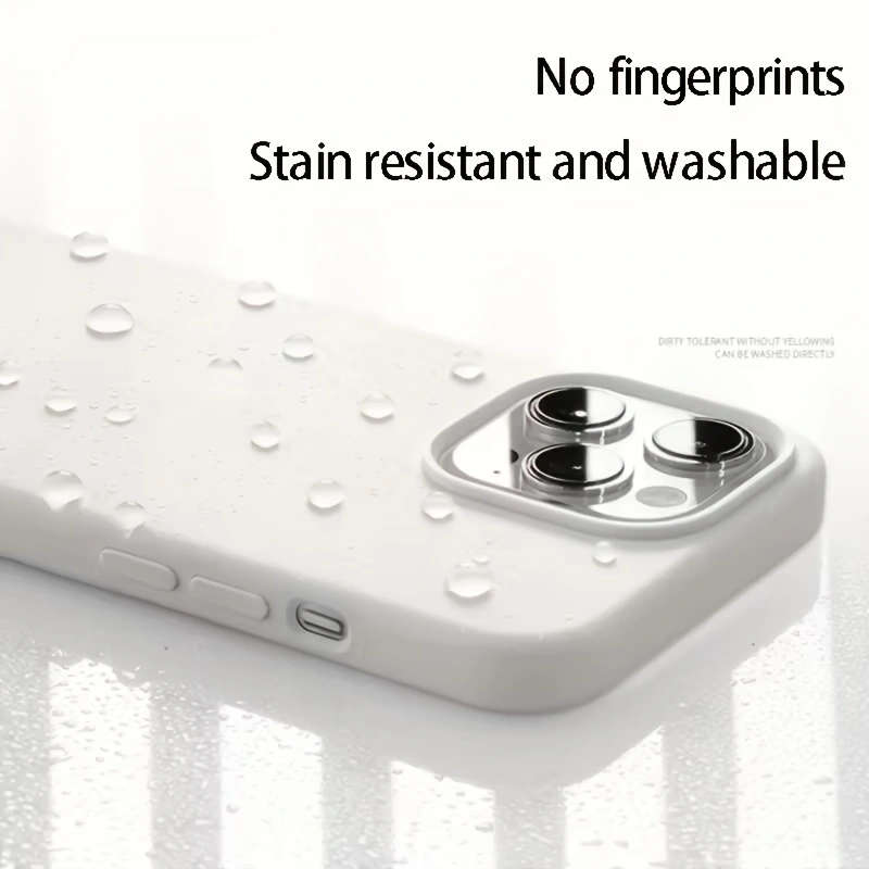 Solid Color Liquid Silicone Ma - Liquid Silicone Magnetic Phone Case 评论和价格