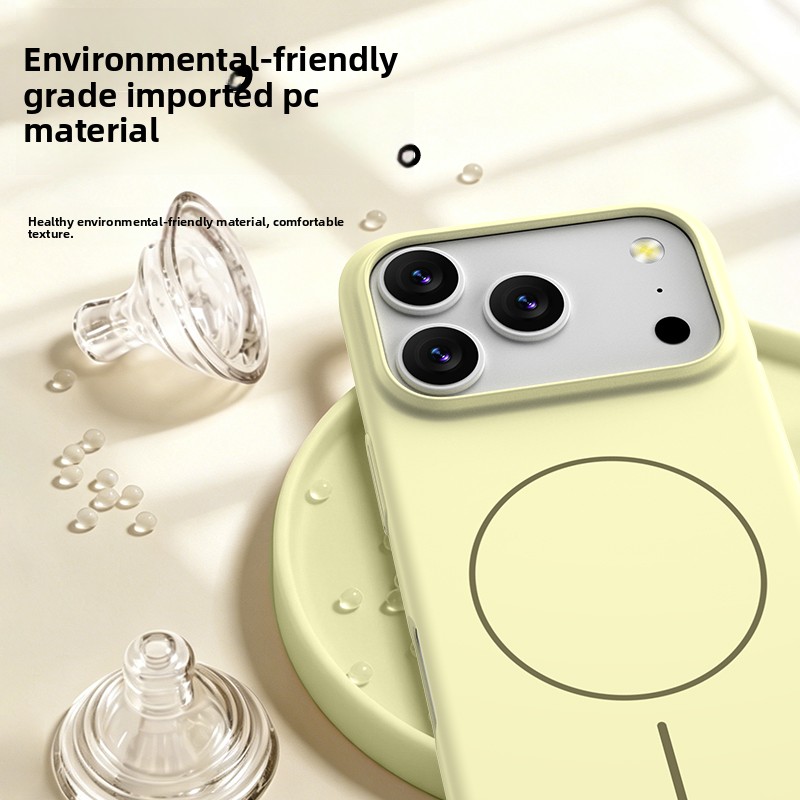 Matte Soft Liquid Silicone Pho - Liquid Silicone Magnetic Phone Case 评论和价格