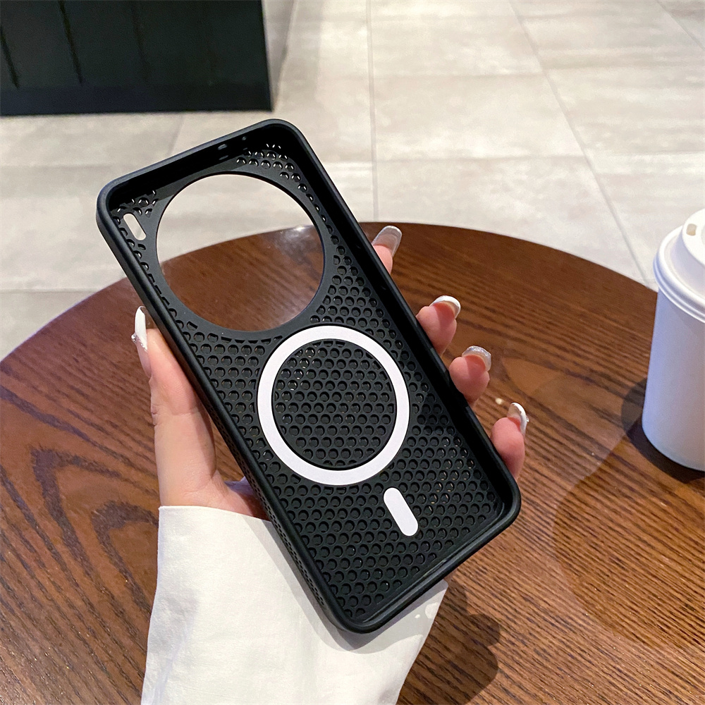 Luxury Skin Feel Heat Dissipat - Heat Dissipation Mesh Breathable Case 评论和价格