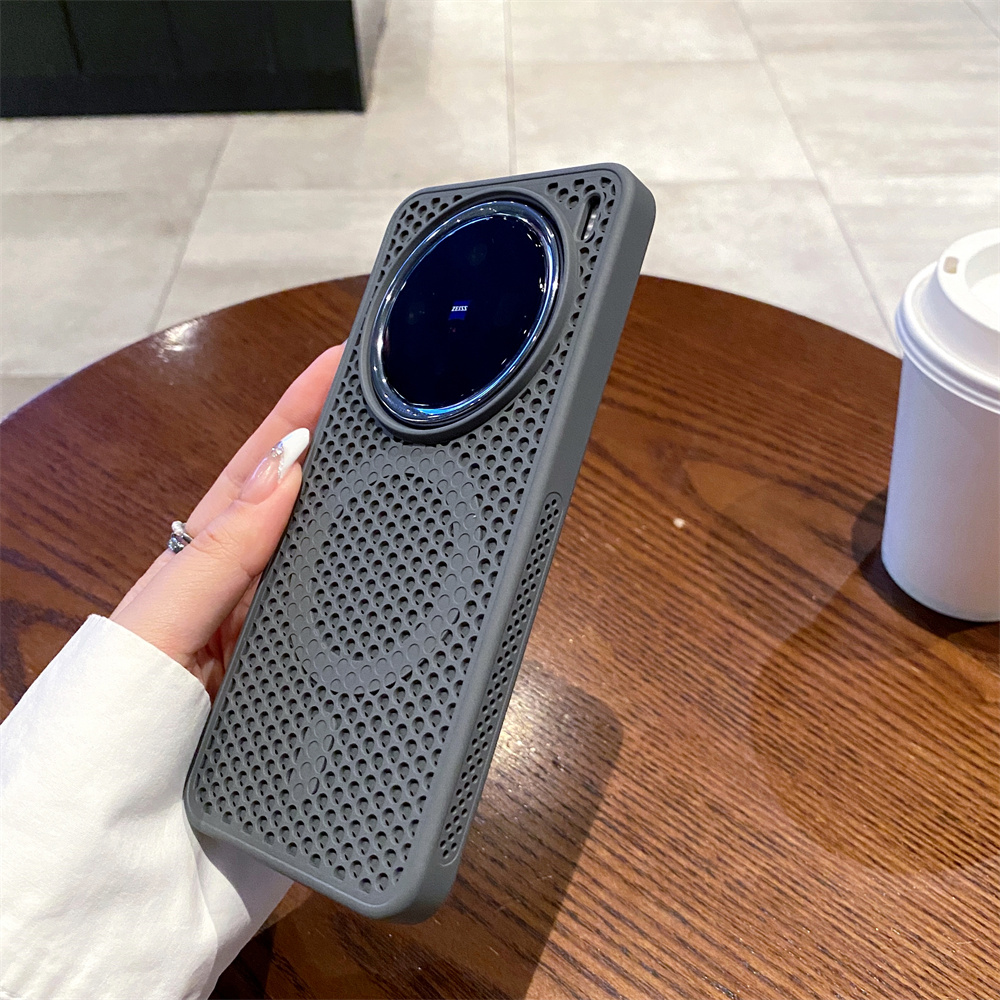 Luxury Skin Feel Heat Dissipat - Heat Dissipation Mesh Breathable Case 评论和价格