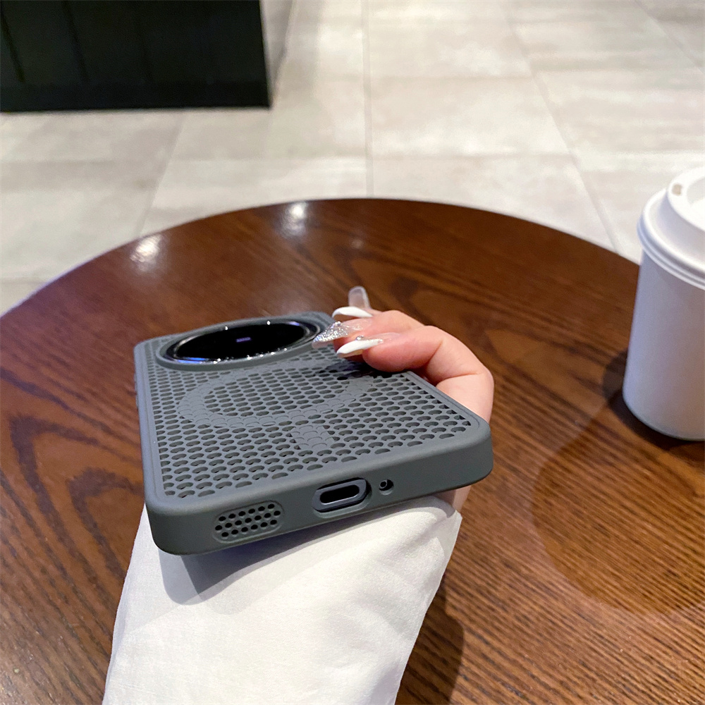 Luxury Skin Feel Heat Dissipat - Heat Dissipation Mesh Breathable Case 评论和价格