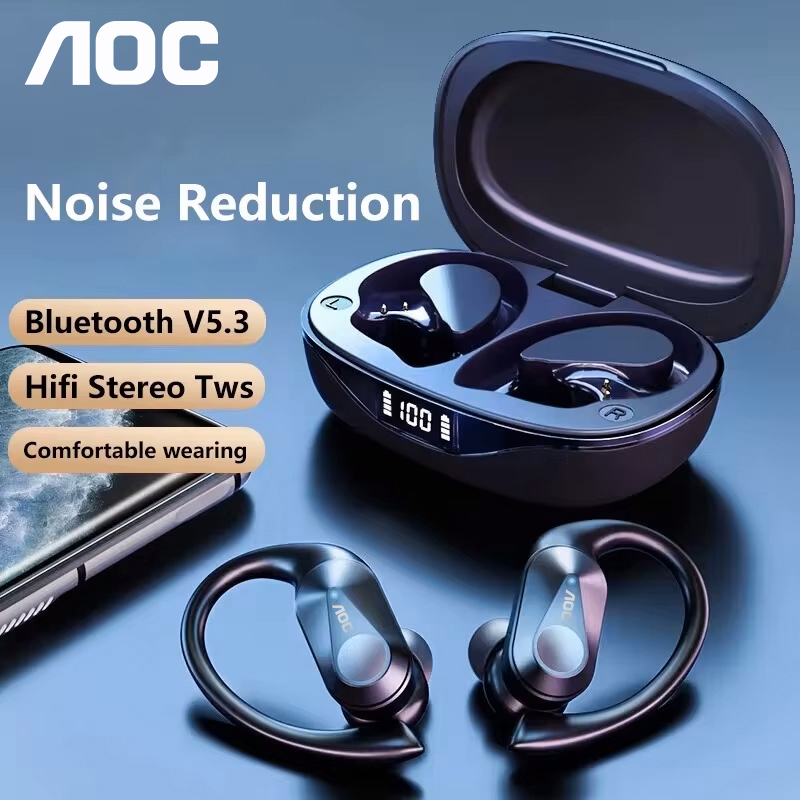 Choice AOC Sports Headset Wire - Earphones 评论和价格