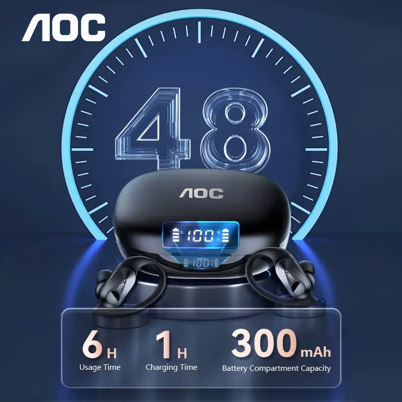 Choice AOC Sports Headset Wire - Earphones 评论和价格