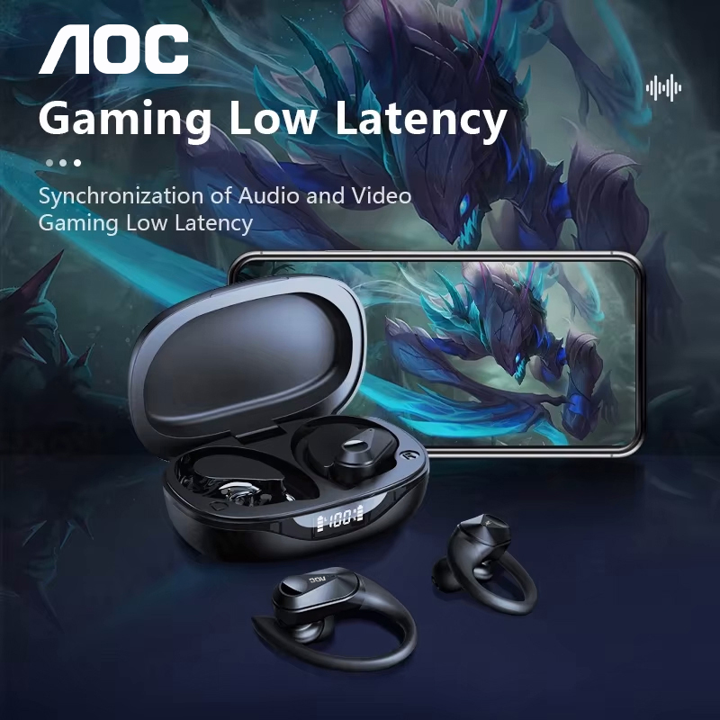 Choice AOC Sports Headset Wire - Earphones 评论和价格