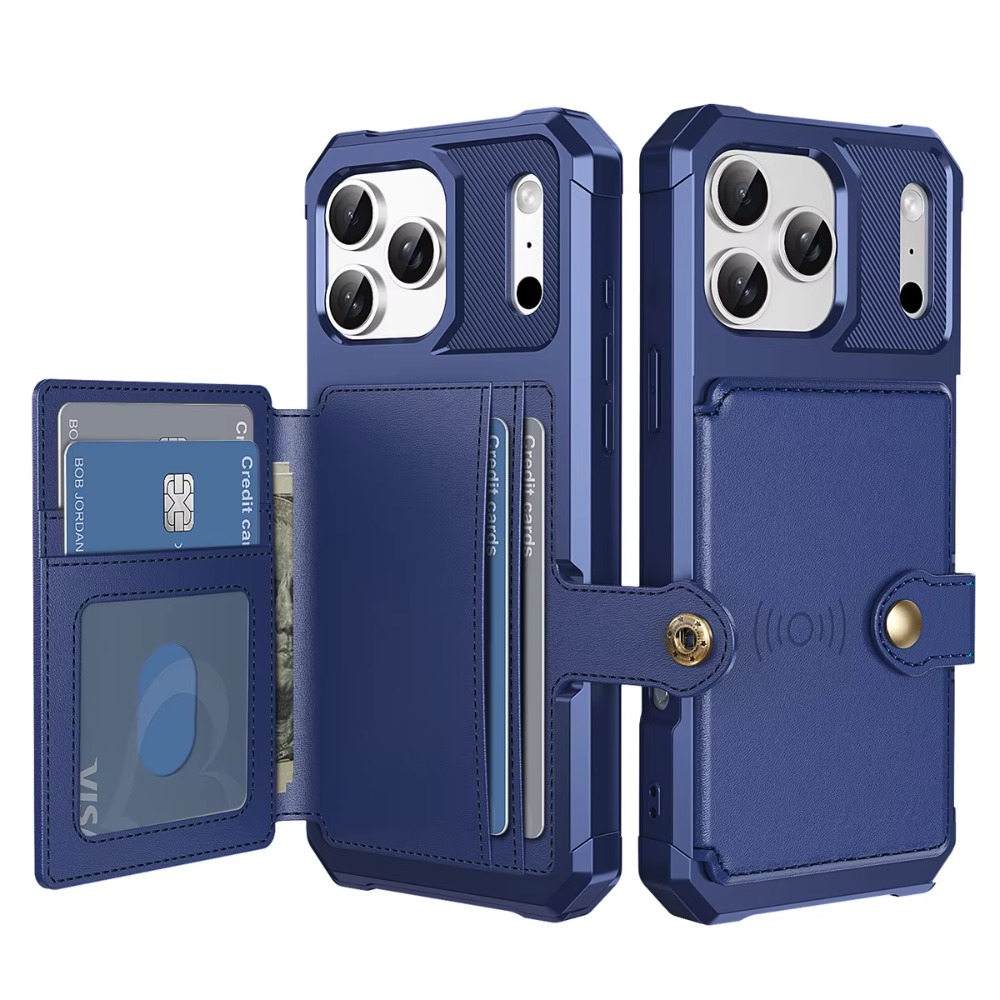 Wallet Phone Case Card Holder  - Leather Wallet Card Holder Phone Cover 评论和价格