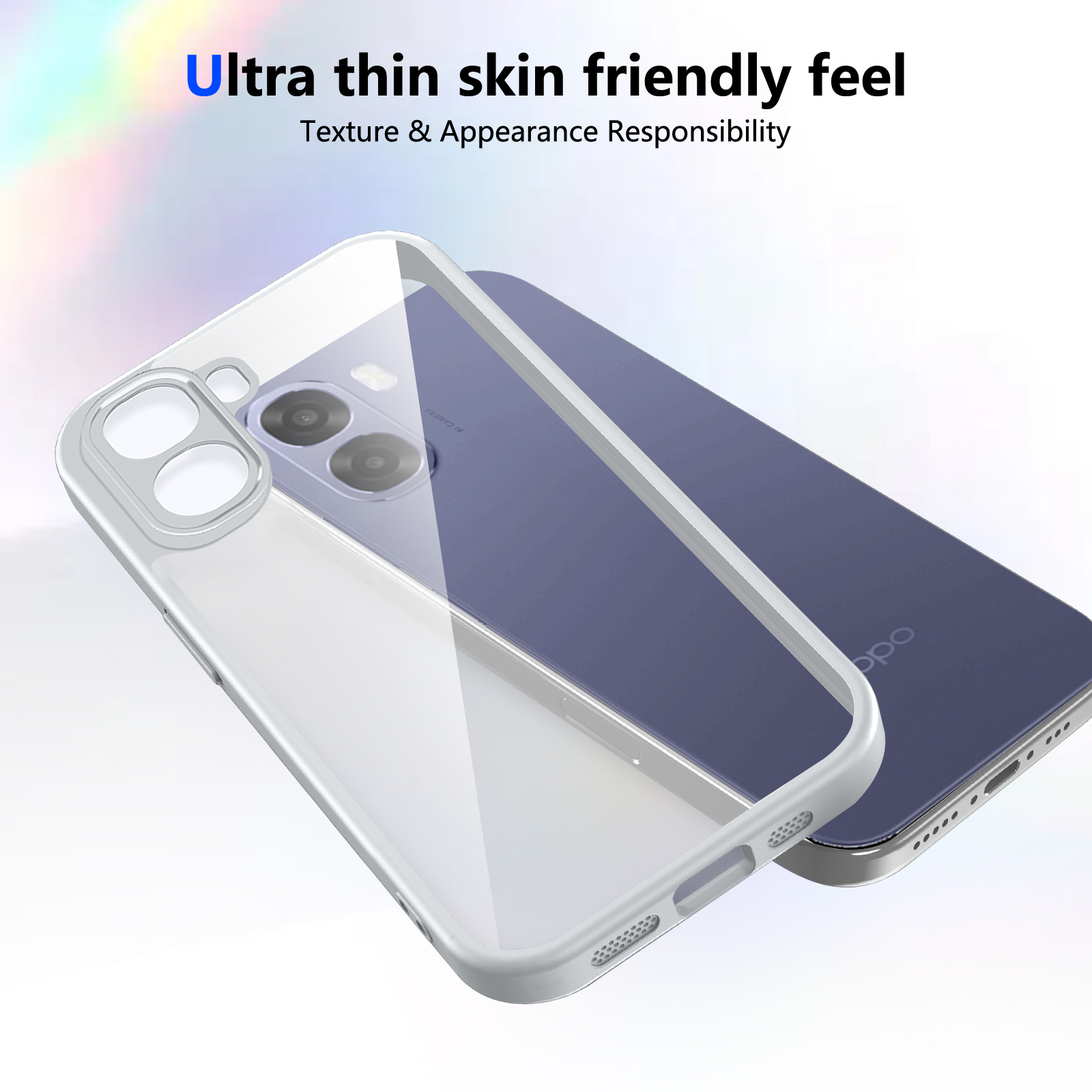 EUCAGR Oppo A6X 4G 5G CPH2819  - Matte Hard Pc Back Case 评论和价格