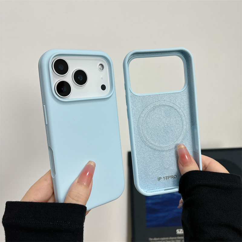 Magnetic Liquid Silicone Case  - Liquid Silicone Magnetic Phone Case 评论和价格