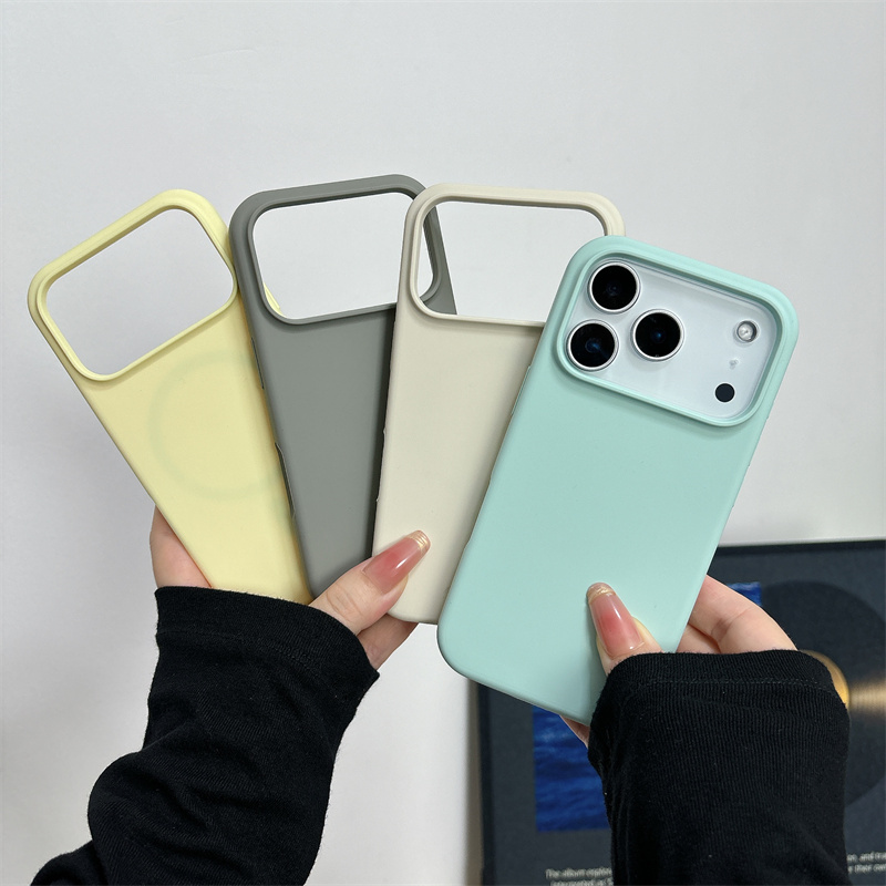Magnetic Liquid Silicone Case  - Liquid Silicone Magnetic Phone Case 评论和价格