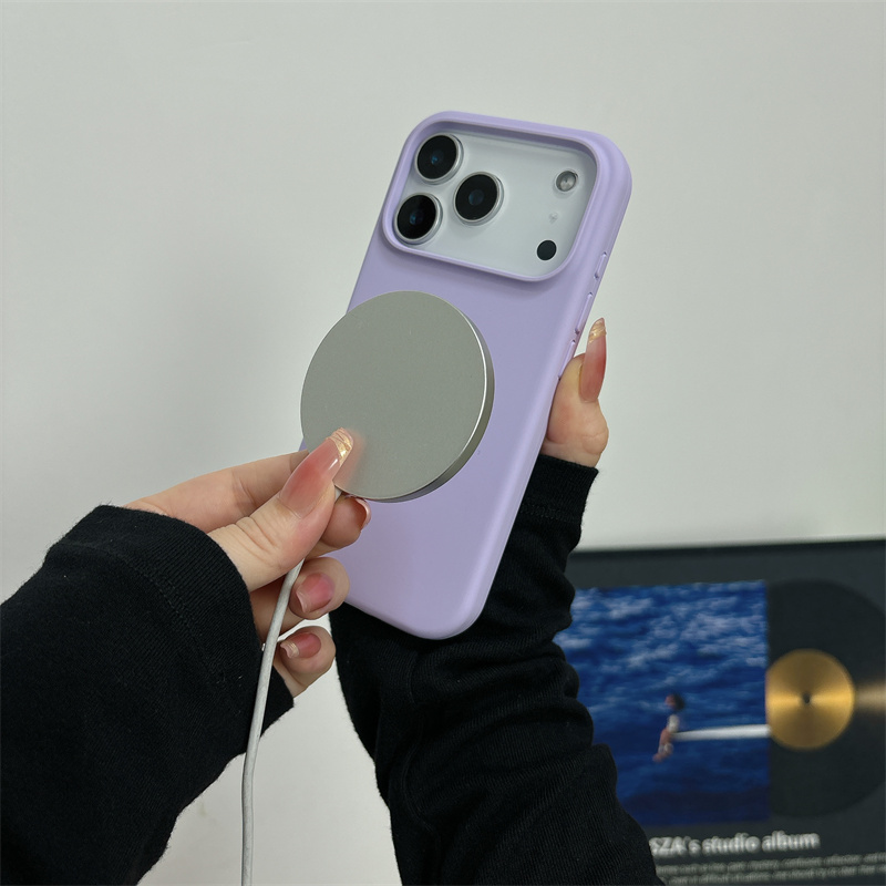 Magnetic Liquid Silicone Case  - Liquid Silicone Magnetic Phone Case 评论和价格