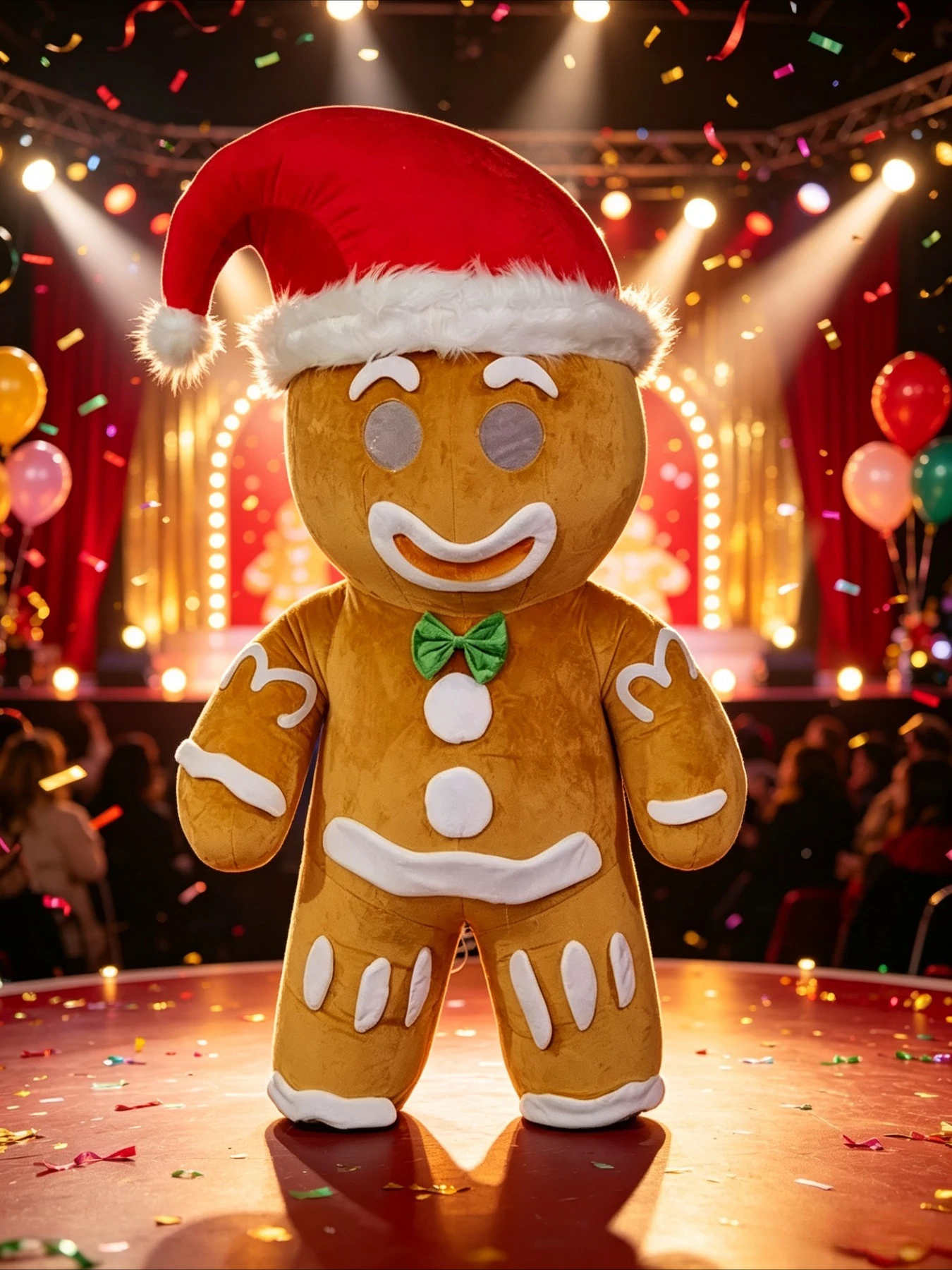 Inflatable Gingerbread Man Cos - Chargers 评论和价格