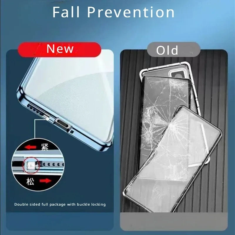 Anti Peeping Spy Magnetic Case - Anti Spy Privacy Glass Case 评论和价格