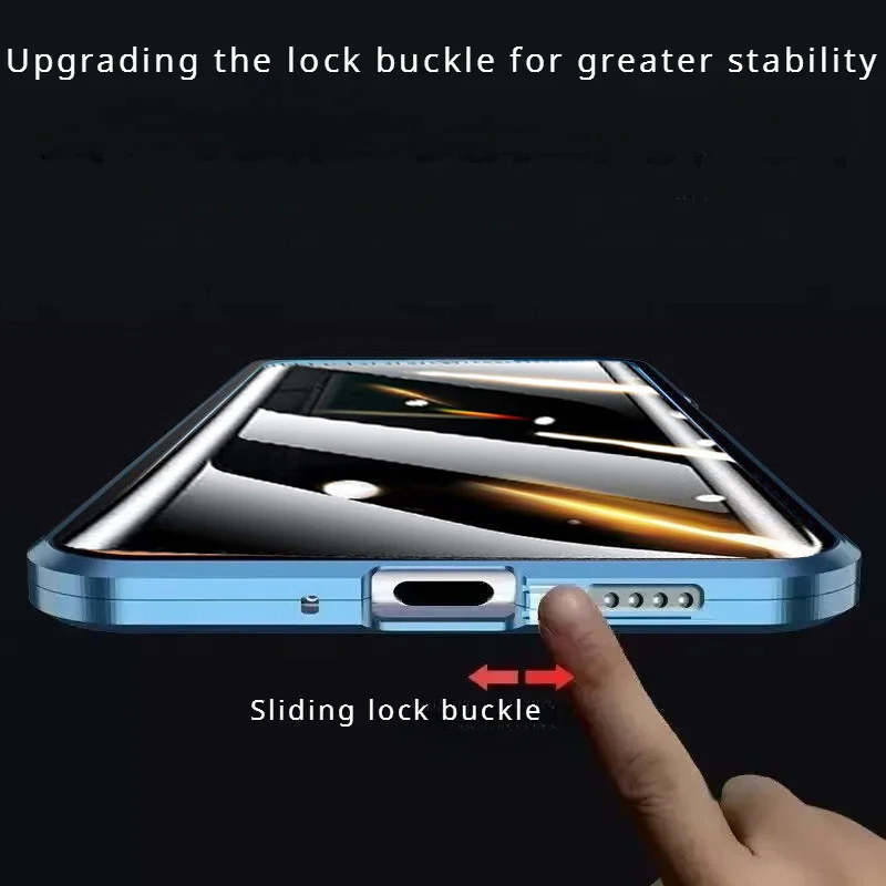 Anti Peeping Spy Magnetic Case - Anti Spy Privacy Glass Case 评论和价格