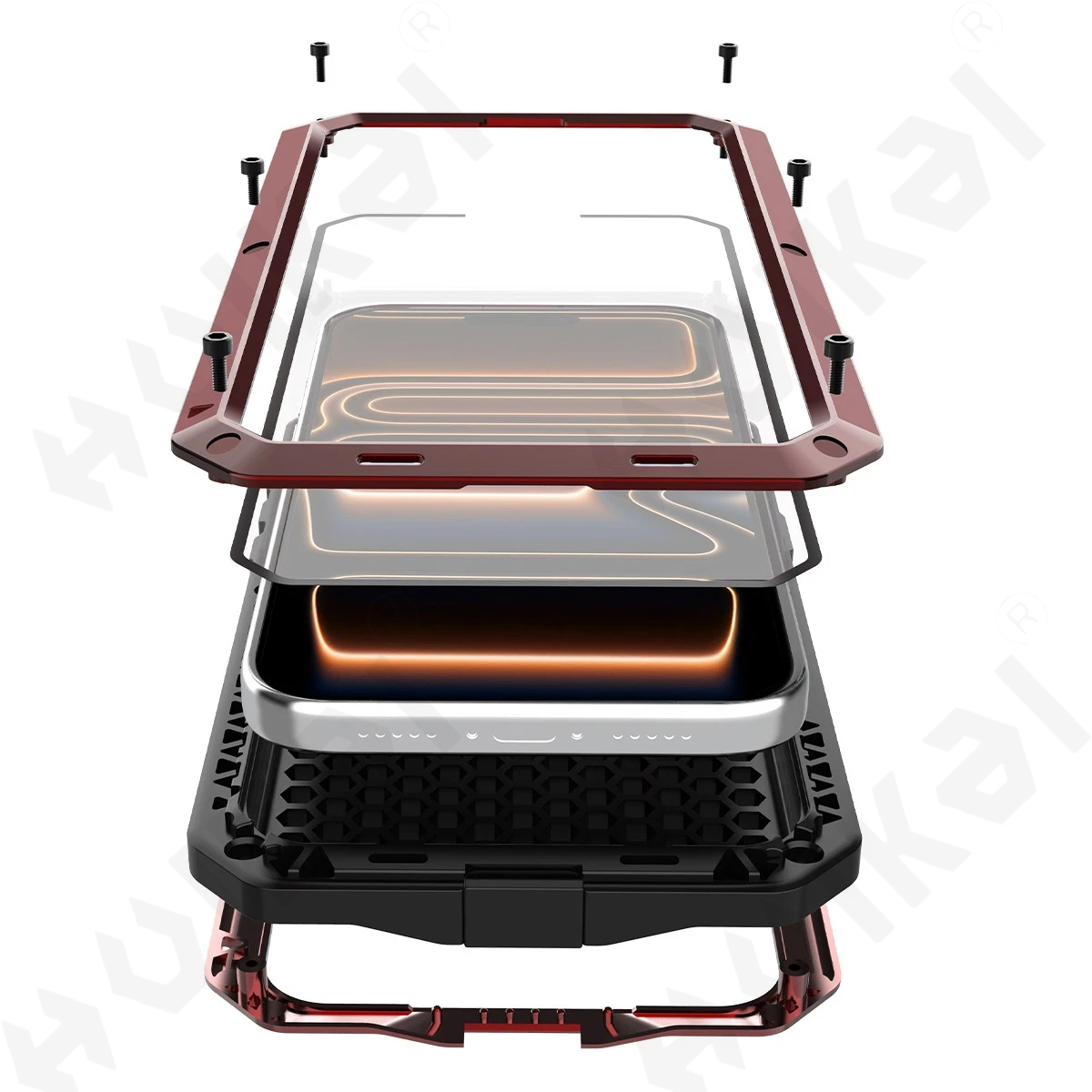 Case For iPhone 18 17 16 15 14 - Heavy Duty 360 Full Body Protective Case 评论和价格