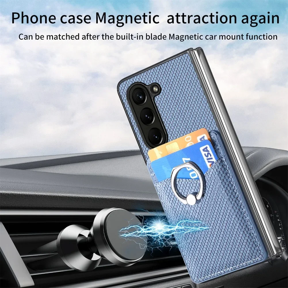 PU Leather Wallet Phone Case f - Leather Wallet Card Holder Phone Cover 评论和价格