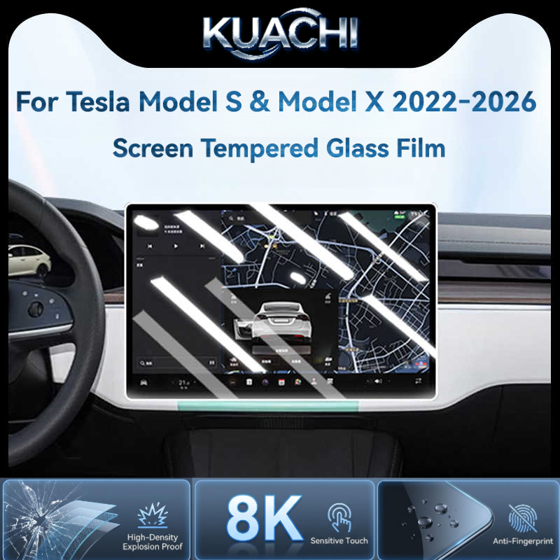 For Tesla Model S /Model X 202 - Matte Anti Glare Screen Protector 评论和价格