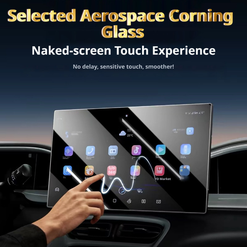 For Zeekr 7X 2025‑2026 13.02/1 - Matte Anti Glare Screen Protector 评论和价格