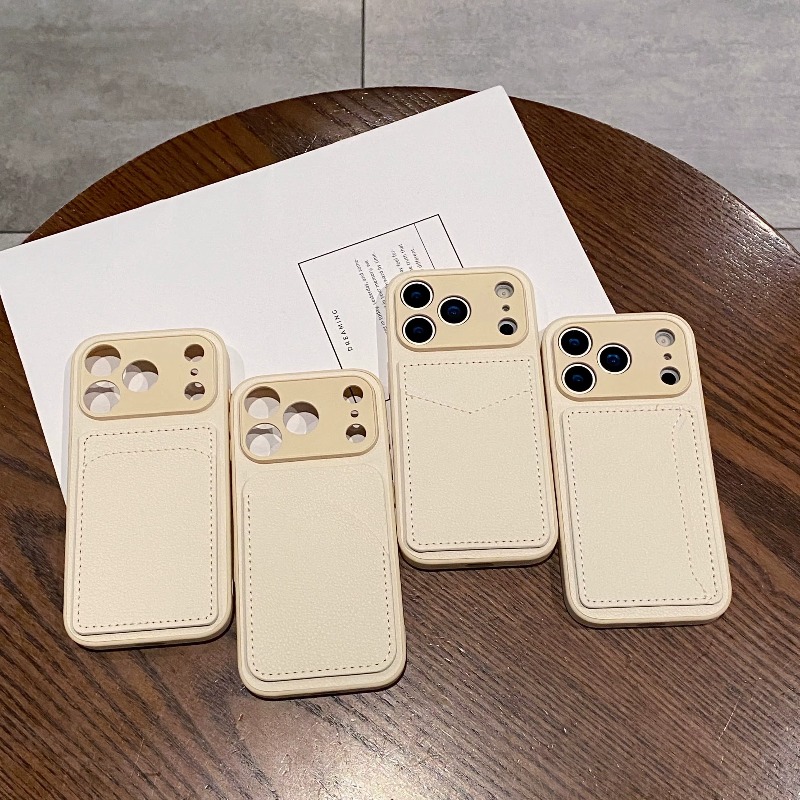 PU Leather Wallet Phone Case w - Leather Wallet Card Holder Phone Cover 评论和价格