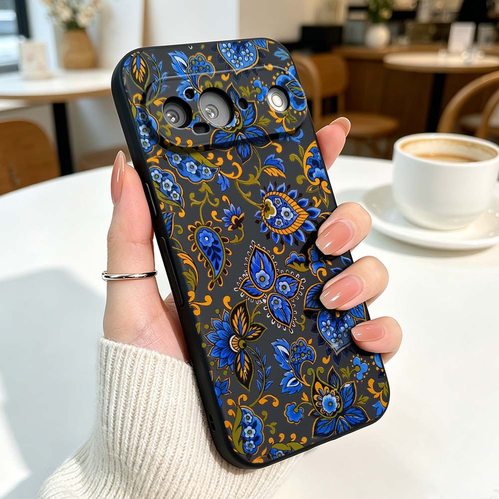 Vintage Design Floral Pattern  - Vintage Floral Pattern Soft Case 评论和价格