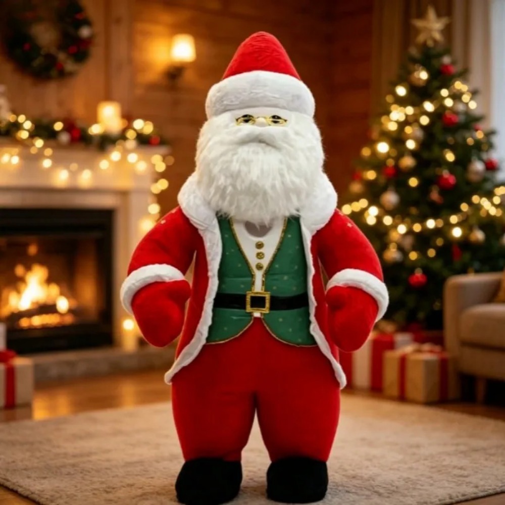 Inflatable Santa Claus Mascot  - Chargers 评论和价格