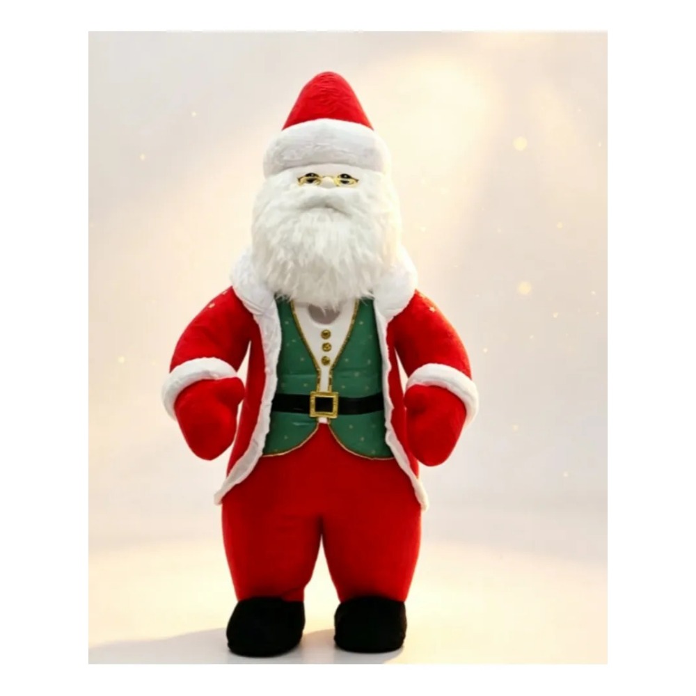 Inflatable Santa Claus Mascot  - Chargers 评论和价格