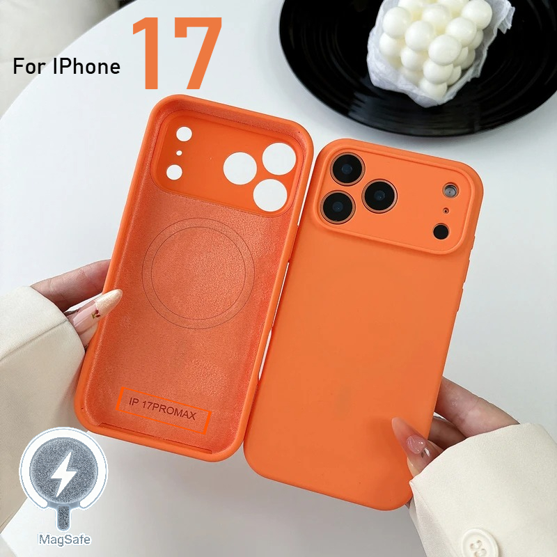 Solid Color Official Liquid Si - Liquid Silicone Magnetic Phone Case 评论和价格