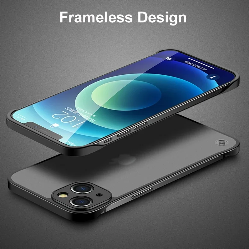 For Iphone 16 15 14 Pro Max Ul - Ultra Thin Frameless Phone Cover 评论和价格