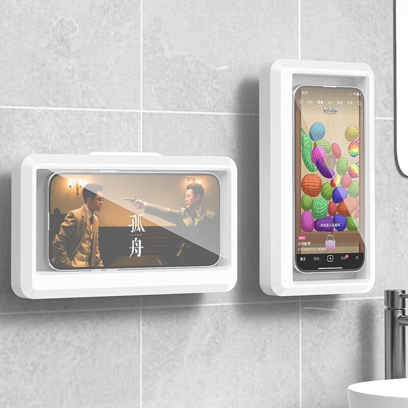 Bathroom Waterproof Phone Hold - Phone Cases 评论和价格