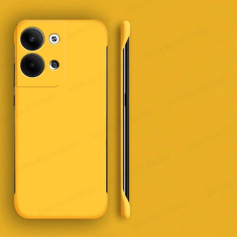 Candy Color Matte Frameless Ph - Ultra Thin Frameless Phone Cover 评论和价格