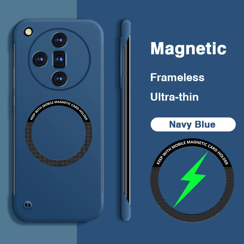 Ultra Thin Magnetic Wireless C - Ultra Thin Frameless Phone Cover 评论和价格