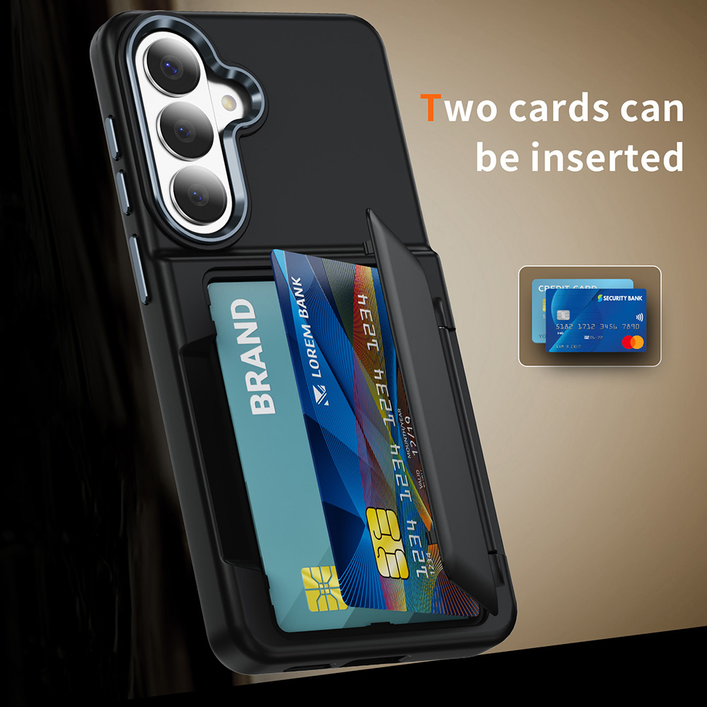 Card Holder Phone Case for Sam - Leather Wallet Card Holder Phone Cover 评论和价格