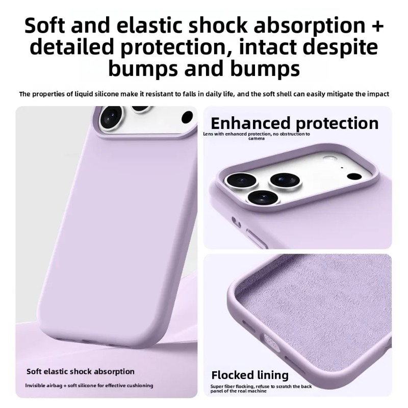 Liquid Silicone Magnetic for M - Liquid Silicone Magnetic Phone Case 评论和价格
